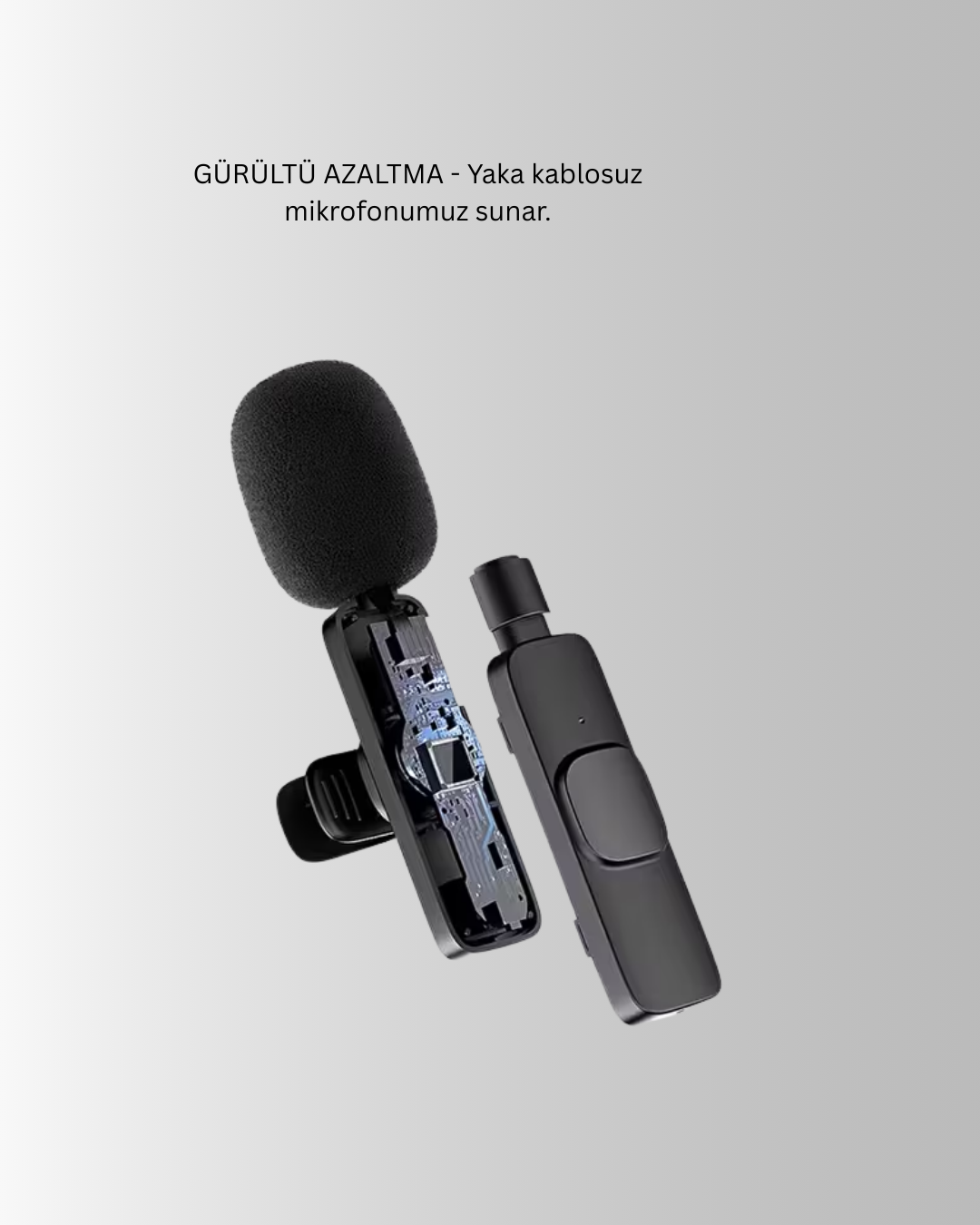 K11 YAKA MİKROFONU