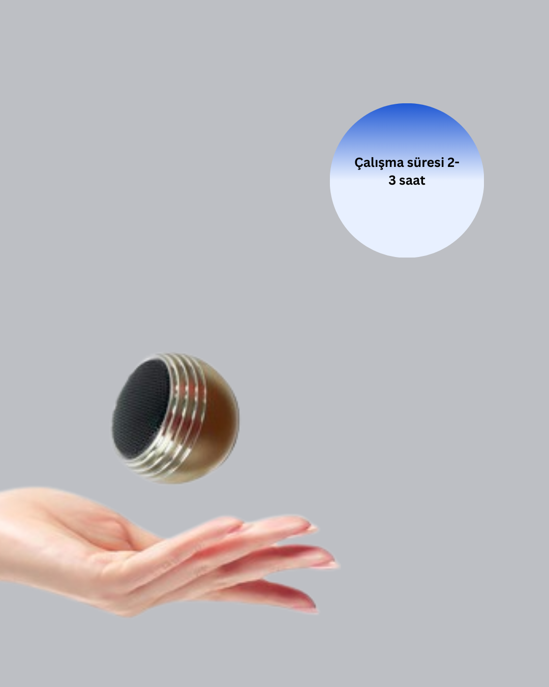 MİNİ SPEAKER YUVARLAK