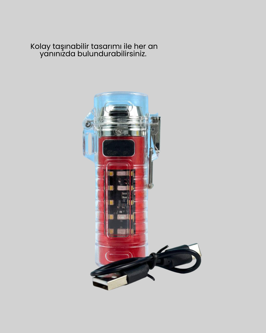HS232 USB Çakmak