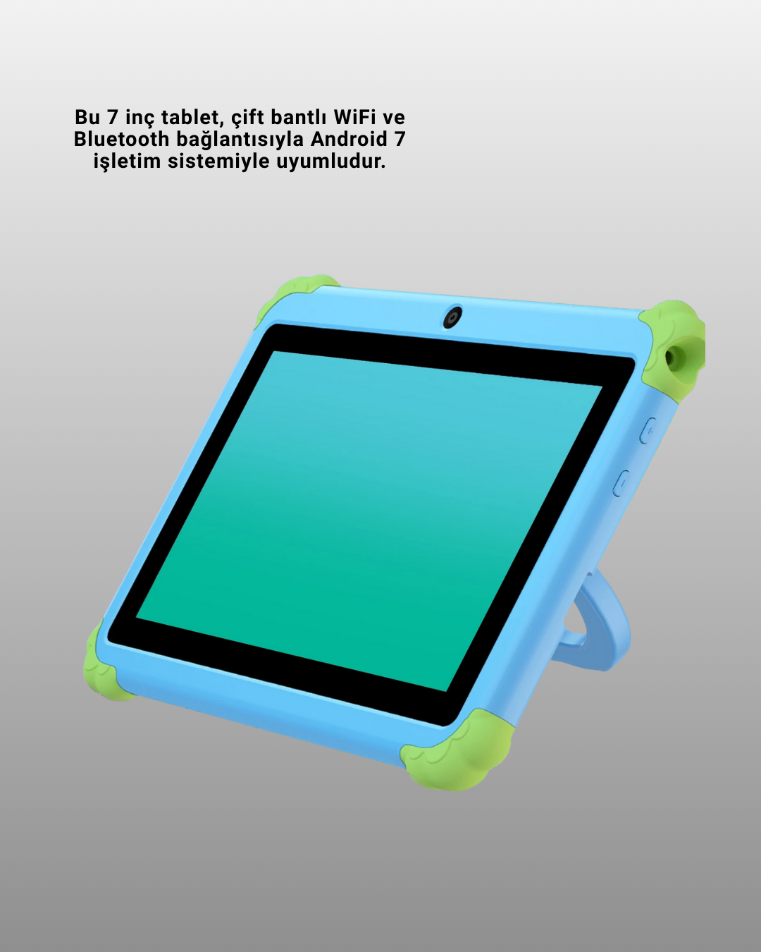 Çok Amaçlı 7 İnç Tablet Video Oyun ve Eğitim İçin İdeal