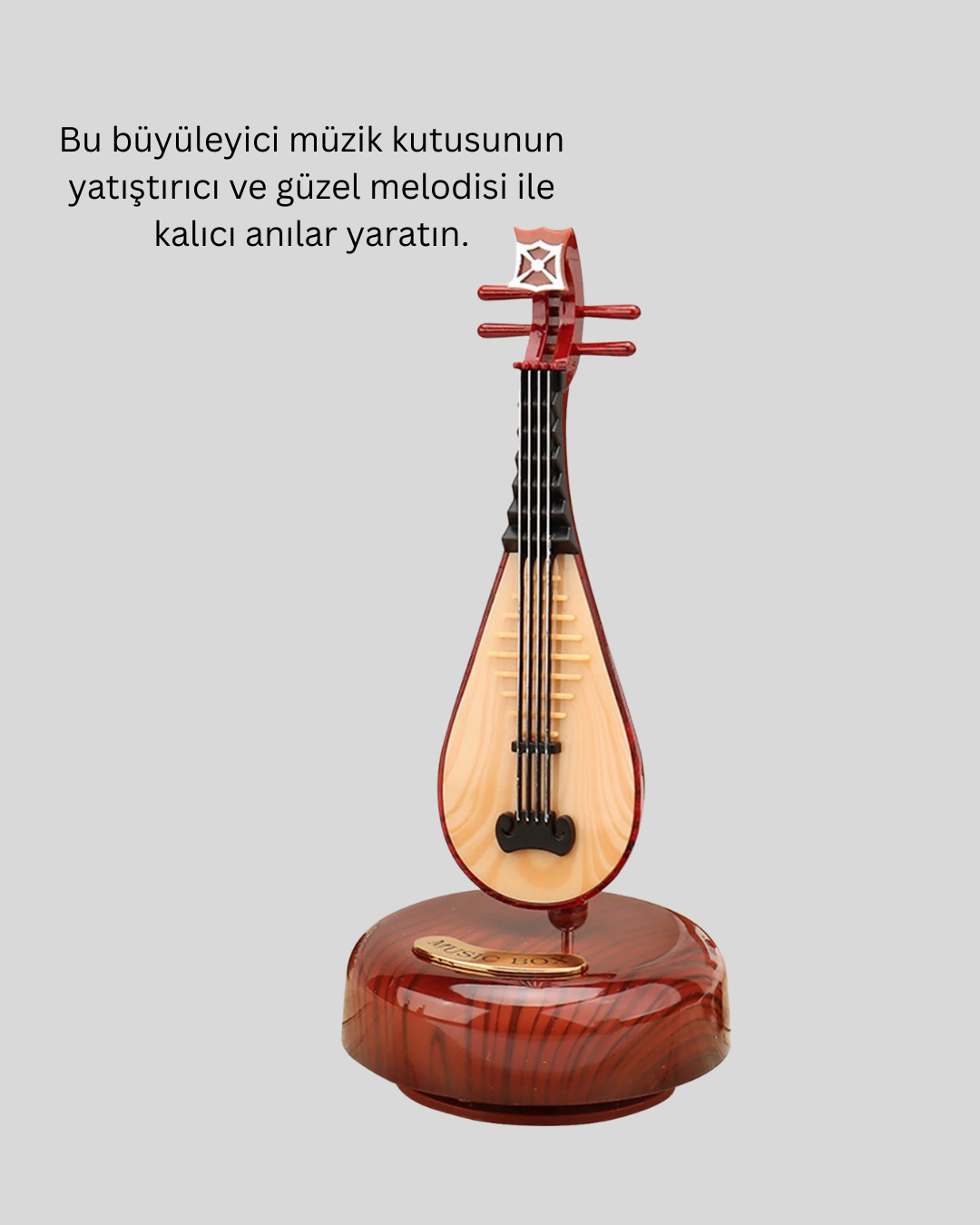 PİPA MÜZİK KUTUSU