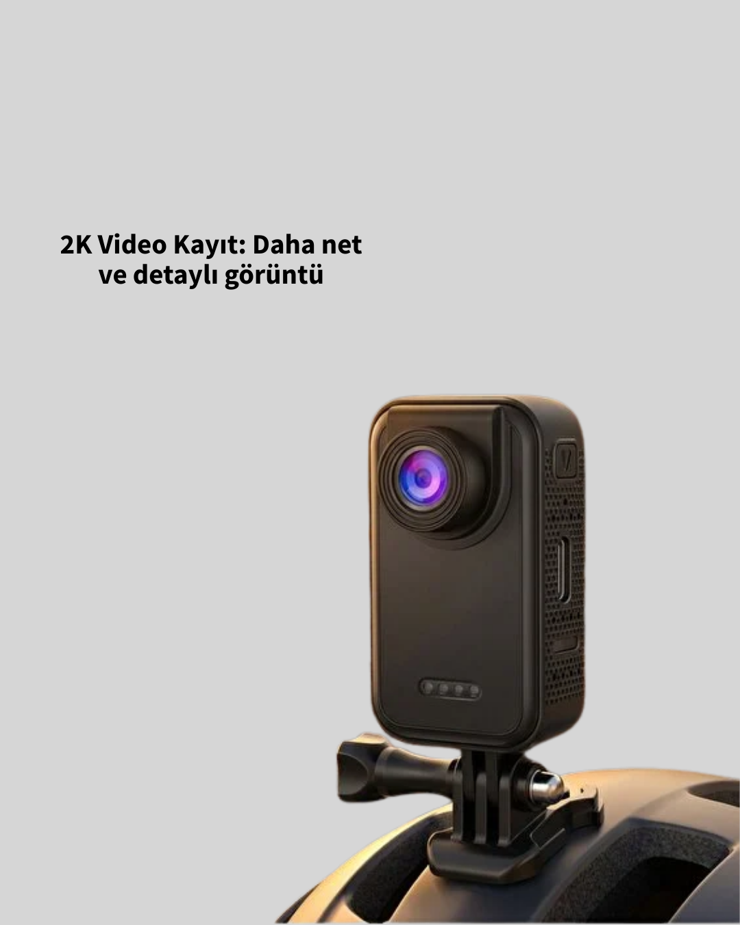 Profesyonel Günlük Video ve Vlog Çekimleri İçin Kompakt Taşınabilir Kamera
