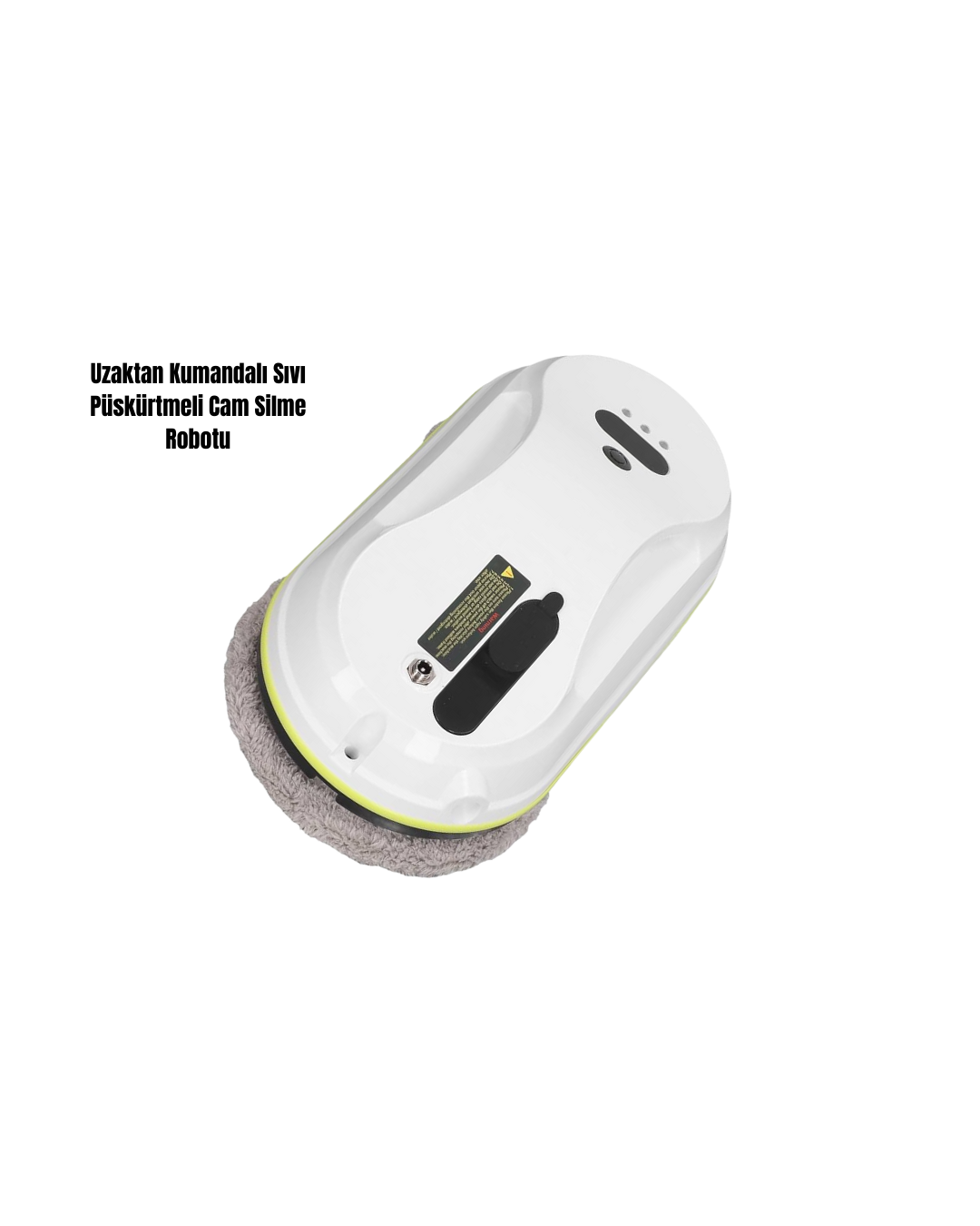 CAM SİLME ROBOTU