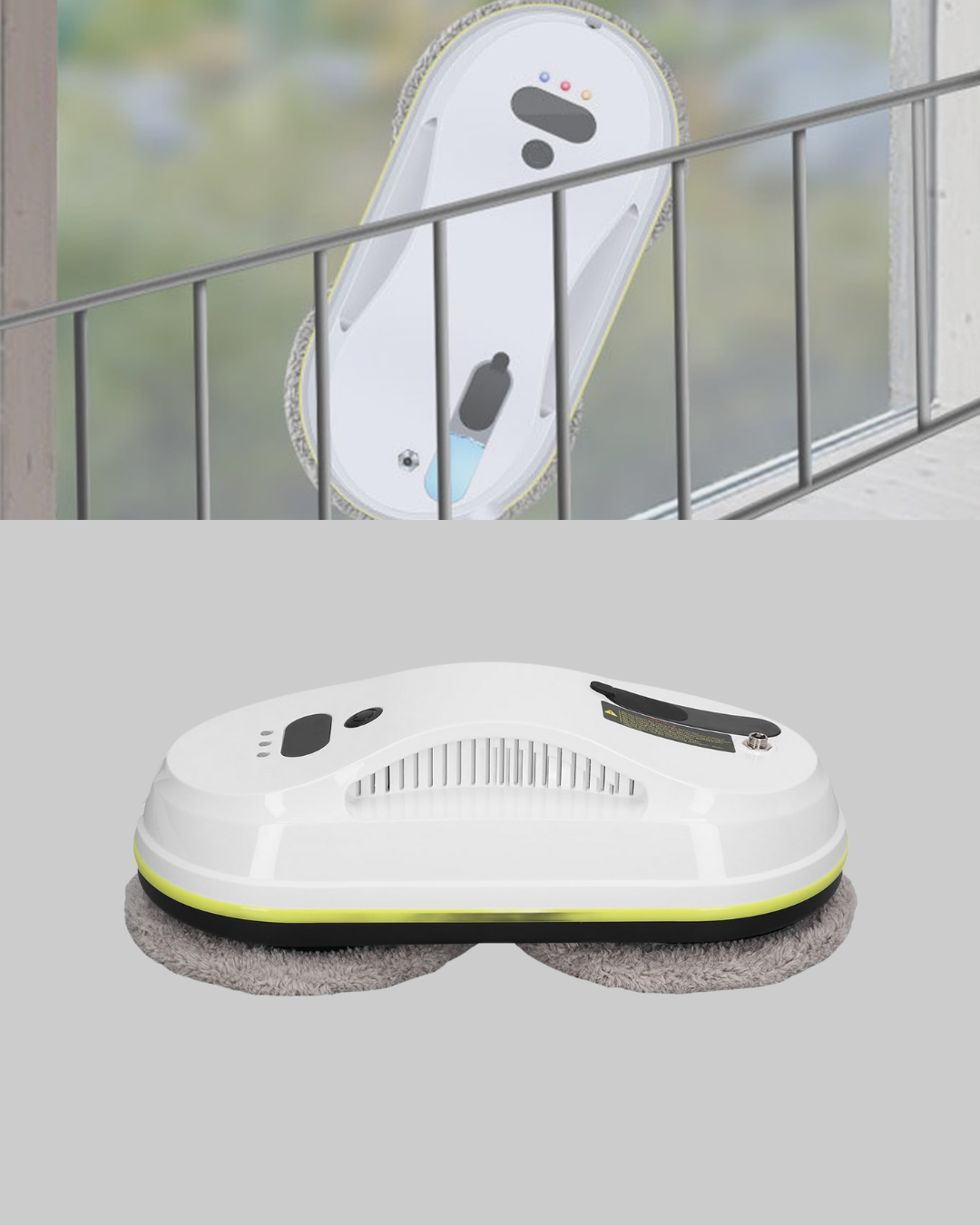 CAM SİLME ROBOTU
