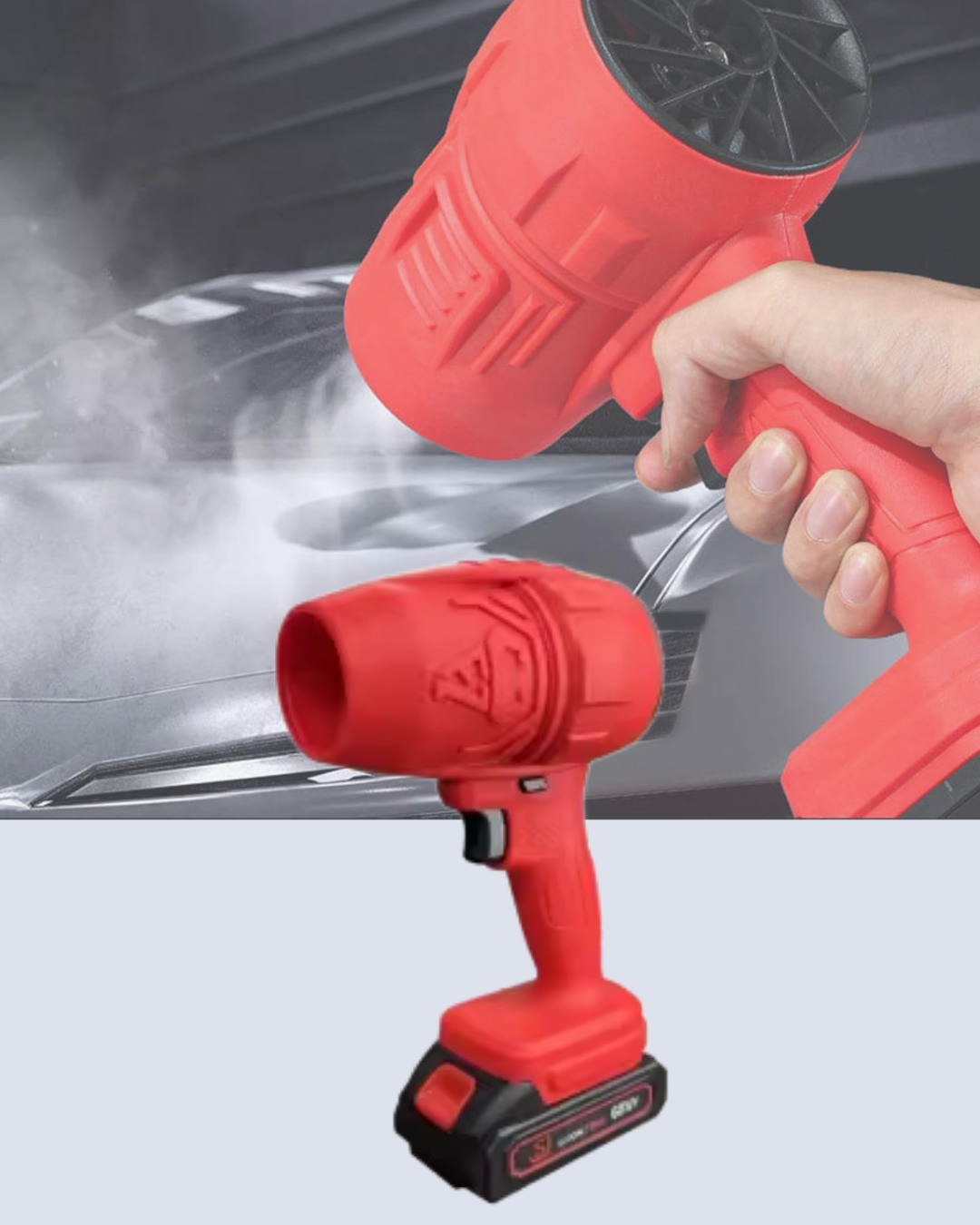 Elektrikli Toz Alma Cihazı Güçlü Hava Üfleme ve Derin Temizlik