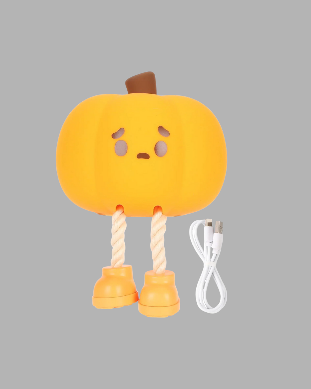 Pumpkin LED Gece Lambası Üç Kademeli Işık Ayarlı Yeni Nesil
