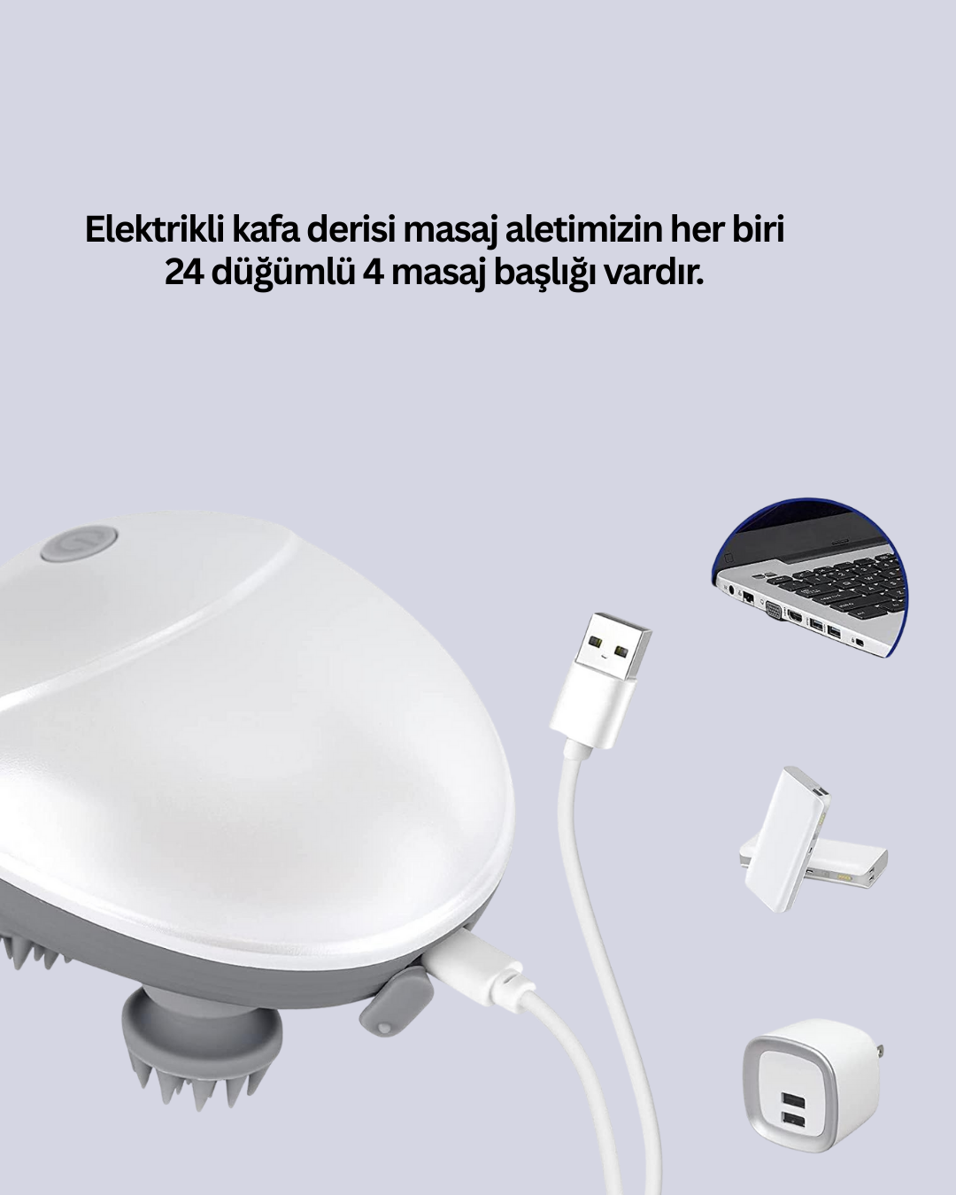 KK17 KAFA MASAJ ALETİ
