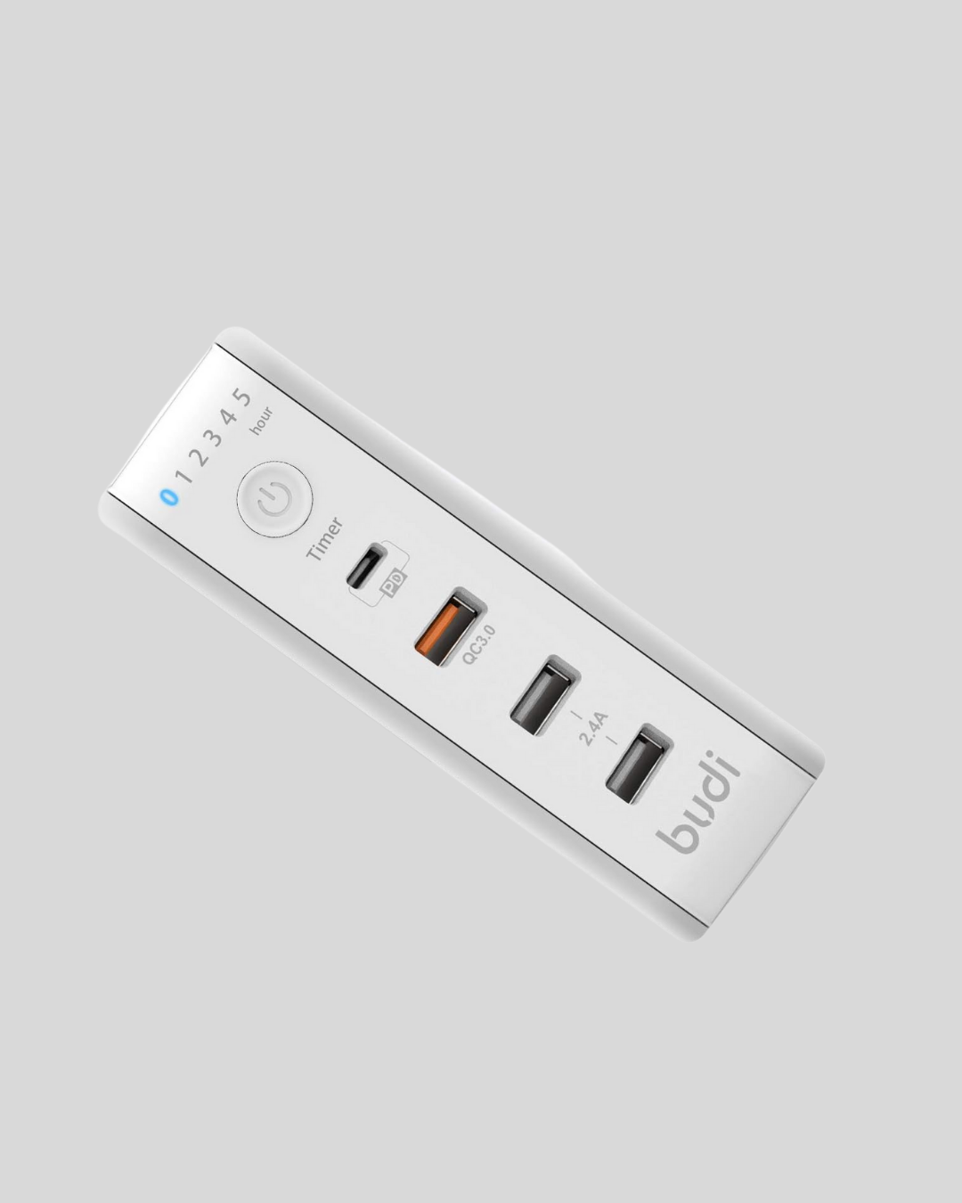 Hızlı Şarj Destekli Zaman Ayarlı USB Şarj Adaptörü