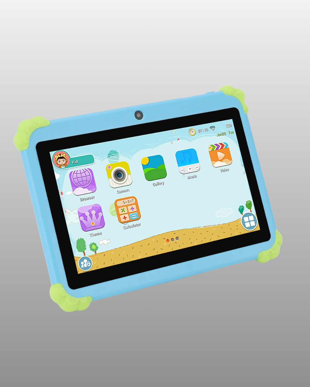 Çok Amaçlı 7 İnç Tablet Video Oyun ve Eğitim İçin İdeal