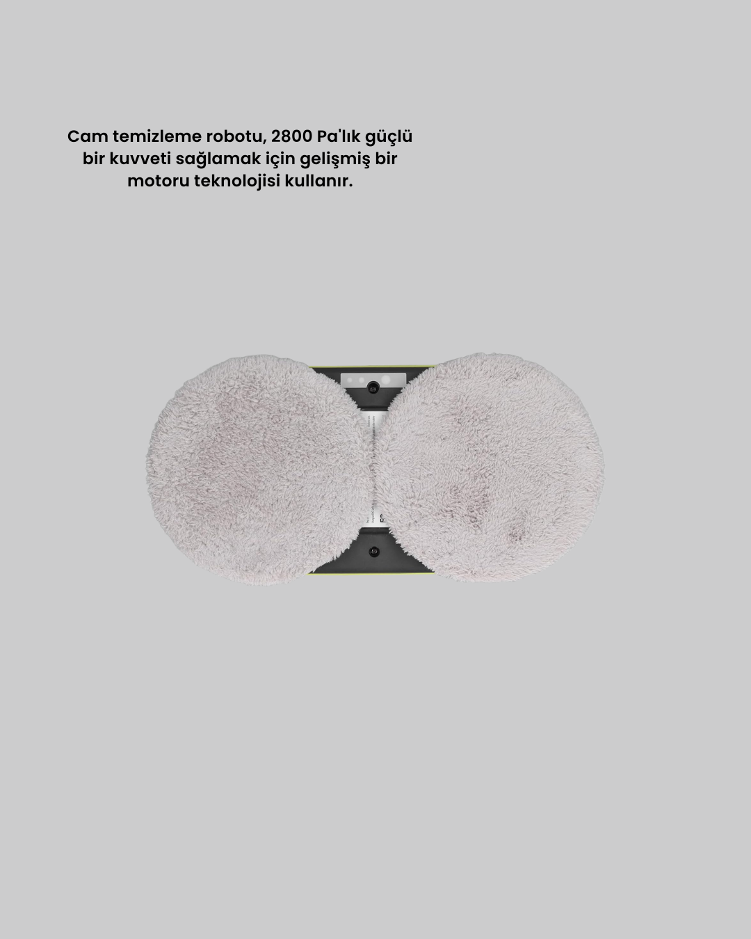 CAM SİLME ROBOTU