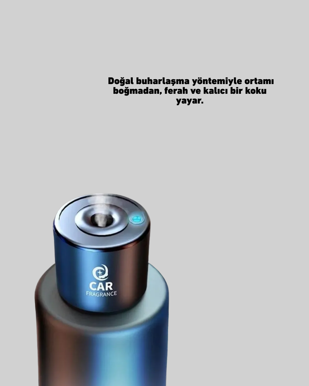 Araç Ev Ofis İçin Şarjlı Koku Difüzörü Esanslı