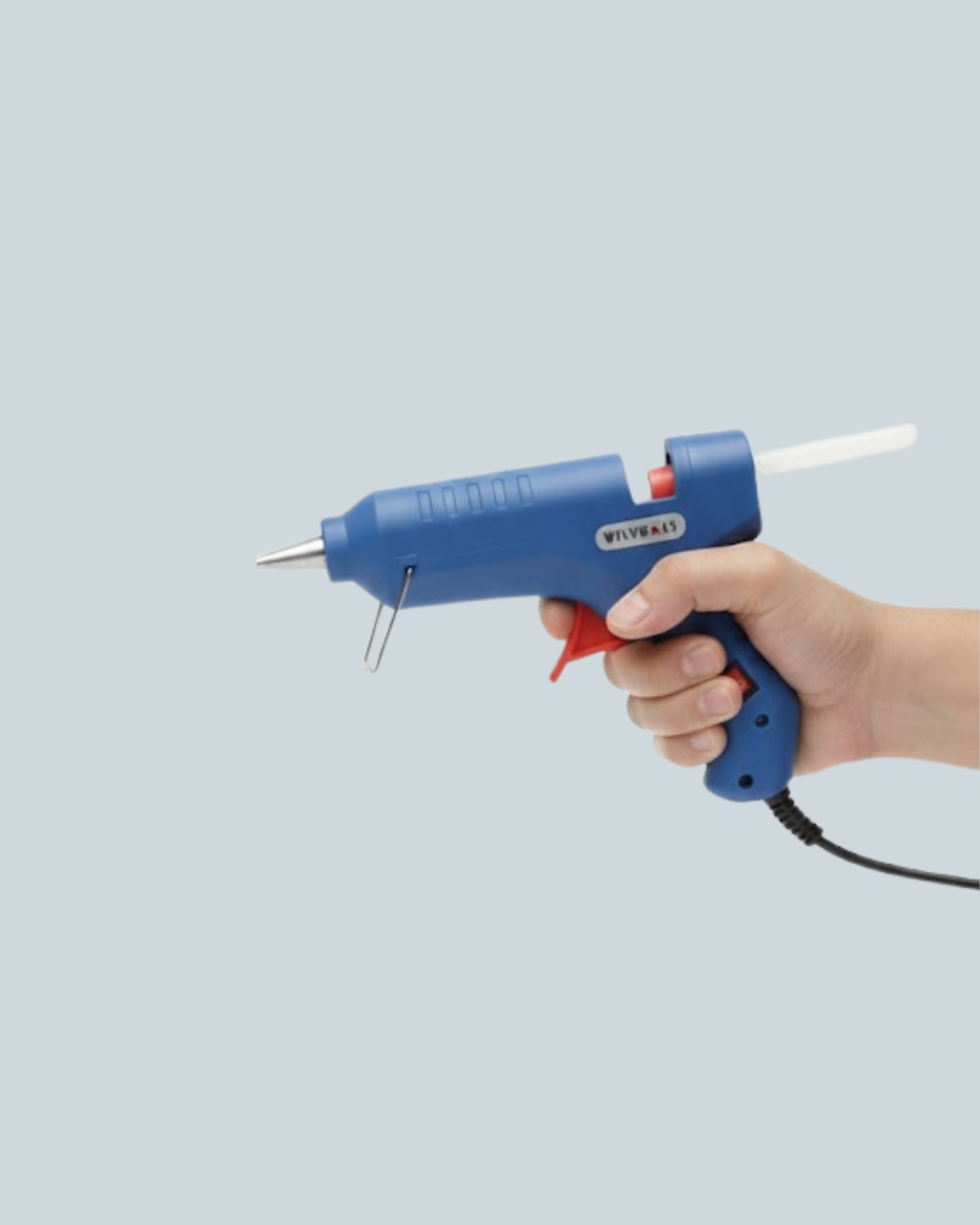 40W Sıcak Mum Silikon Tabancası 5 Silikon Hediyeli Hızlı Yapıştırma