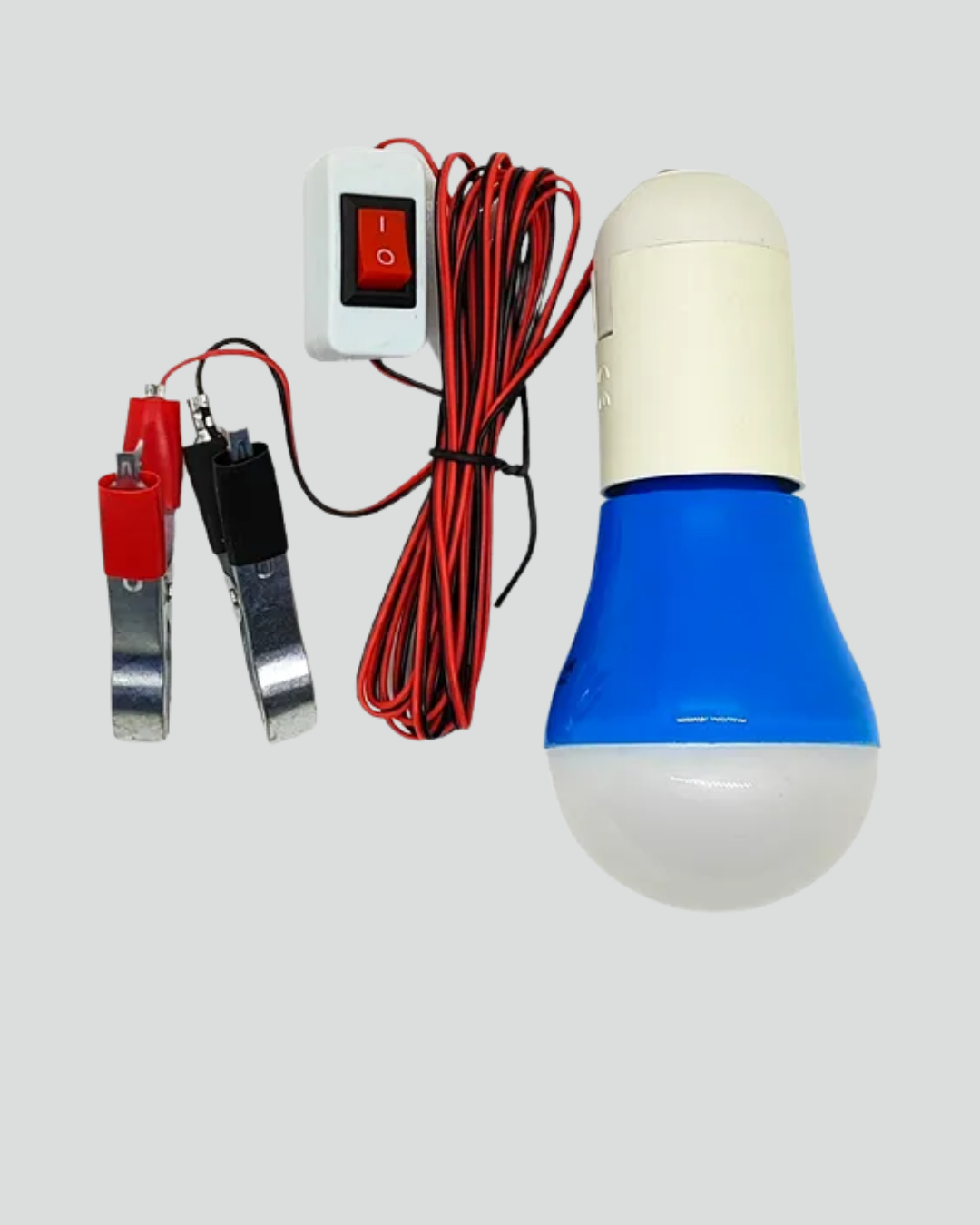 Araç Akü Bağlantılı 12V LED Ampul Pratik Işık Çözümü