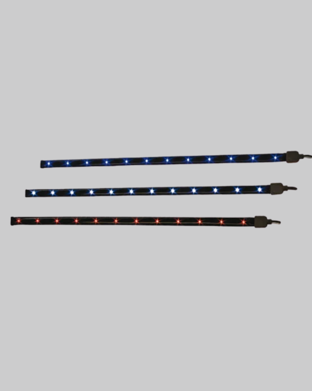 LED Yağmur Işığı Seti 10 Adet Meteor Çubuk Aydınlatma
