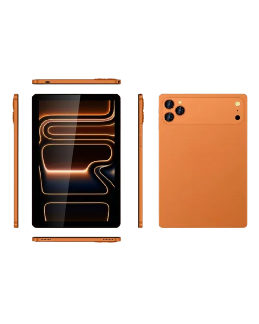 Geniş RAM ROM Destekli 10.1 İnç Android Tablet