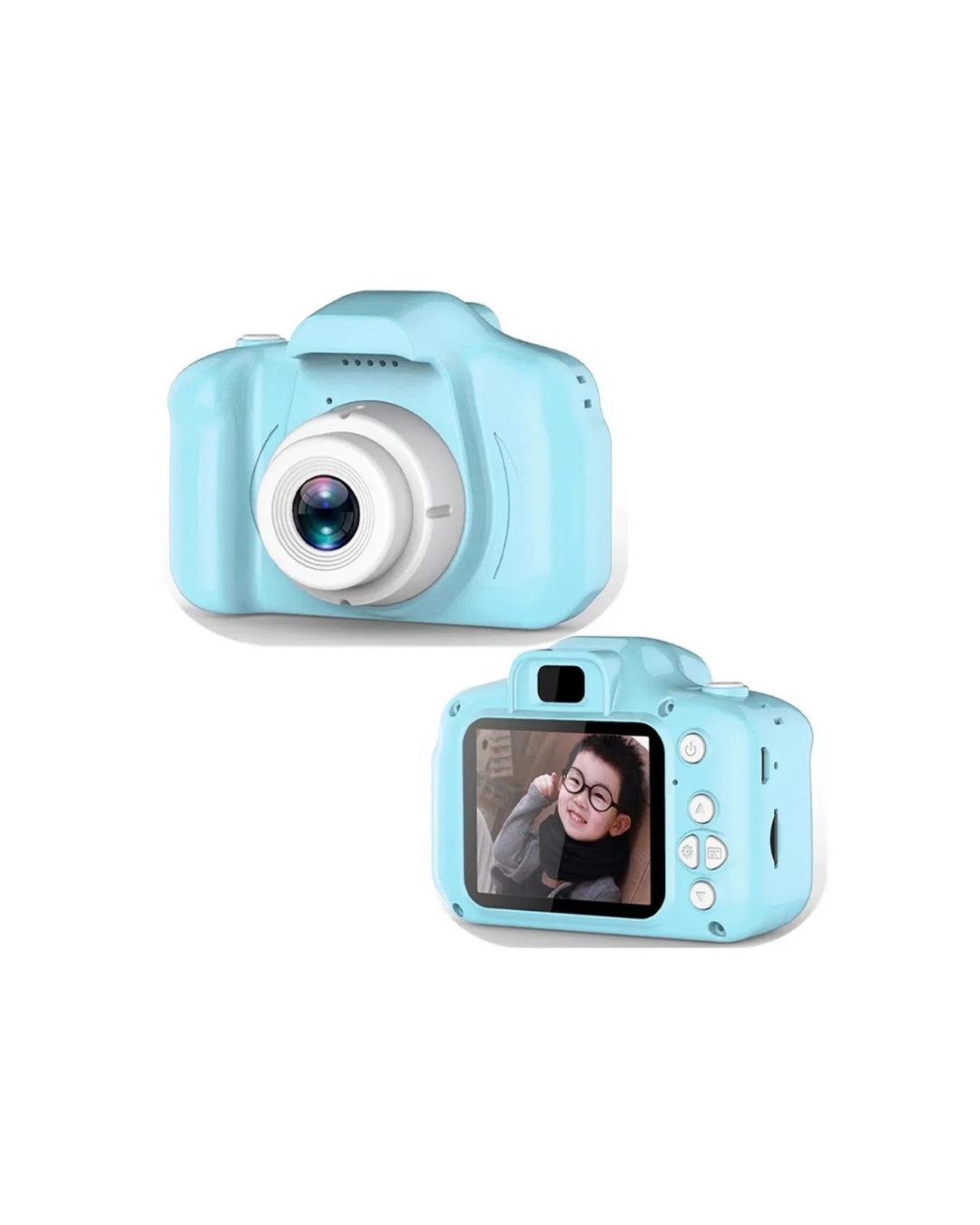Mavi HD Taşınabilir Mini Kamera Video Kayıt ve Fotoğraf Çekim Özellikli