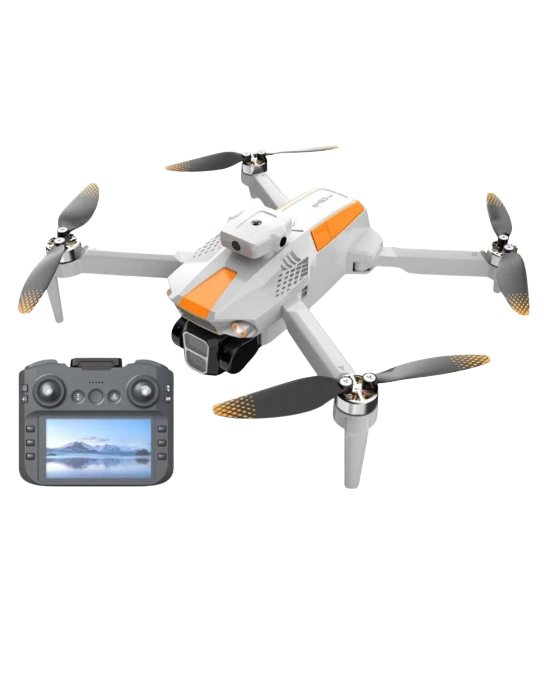 Uzun Menzilli Drone 1080P GPS Full HD Kameralı