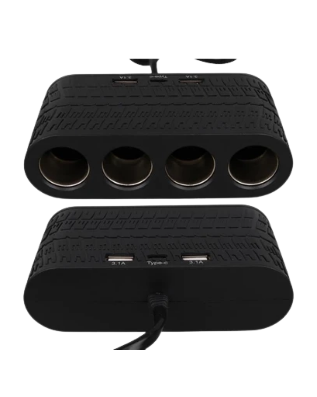 Araç Çakmak Çoklayıcı USB ve Type C Destekli Güçlü ve Güvenli Kullanım