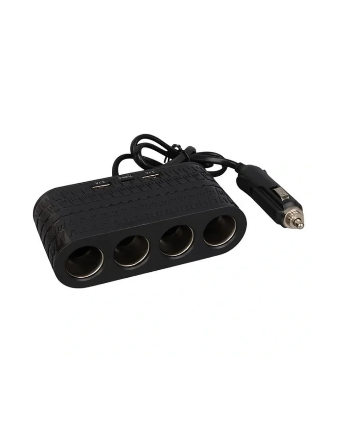 Araç Çakmak Çoklayıcı USB ve Type C Destekli Güçlü ve Güvenli Kullanım