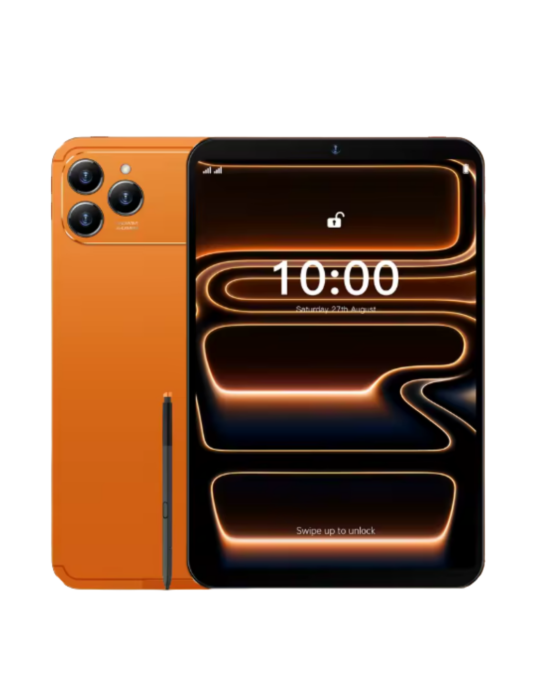 Android Tablet Klavye Kılıflı Dokunmatik Ekran Günlük ve Profesyonel Kullanım