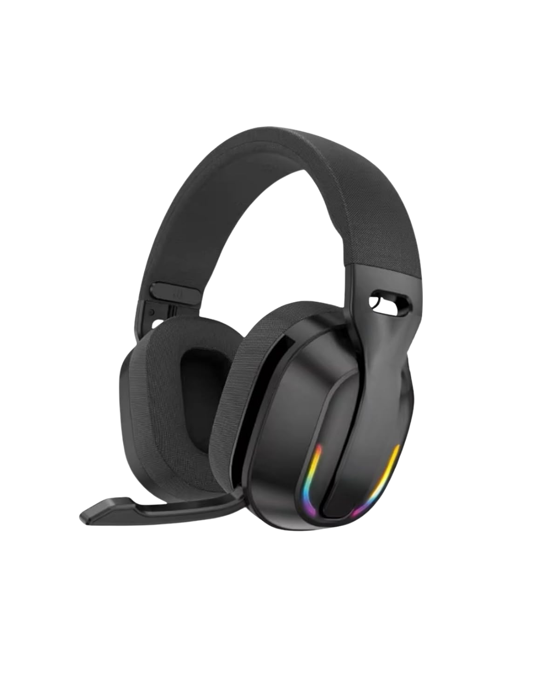 Kablosuz Oyuncu Kulaklığı RGB Aydınlatmalı Bluetooth Mikrofonlu Gaming Headset