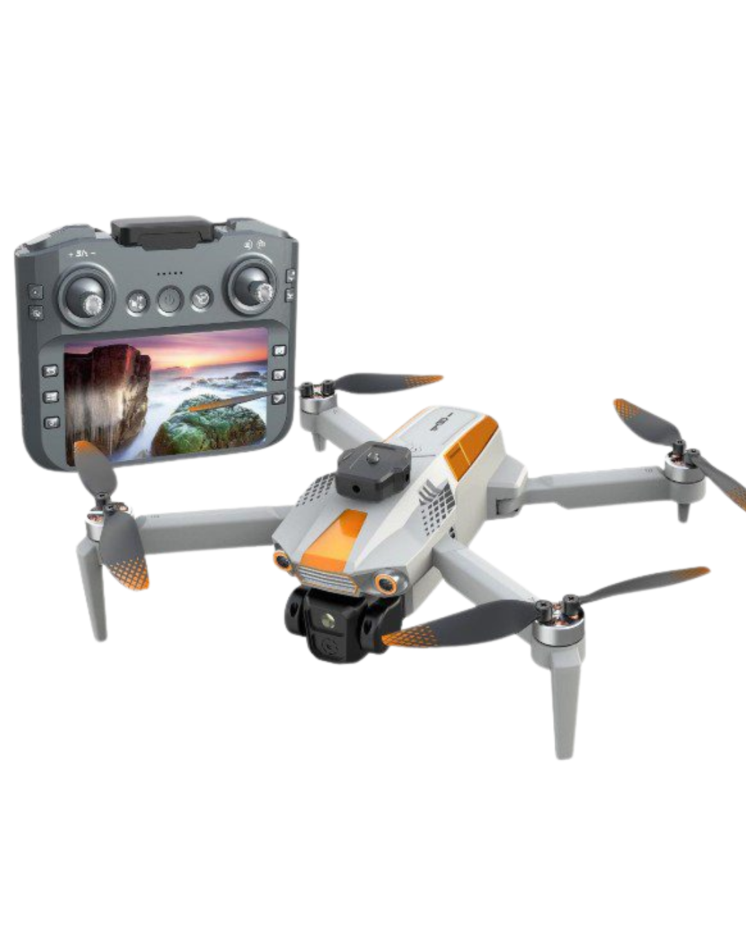 Uzun Menzilli Drone 1080P GPS Full HD Kameralı