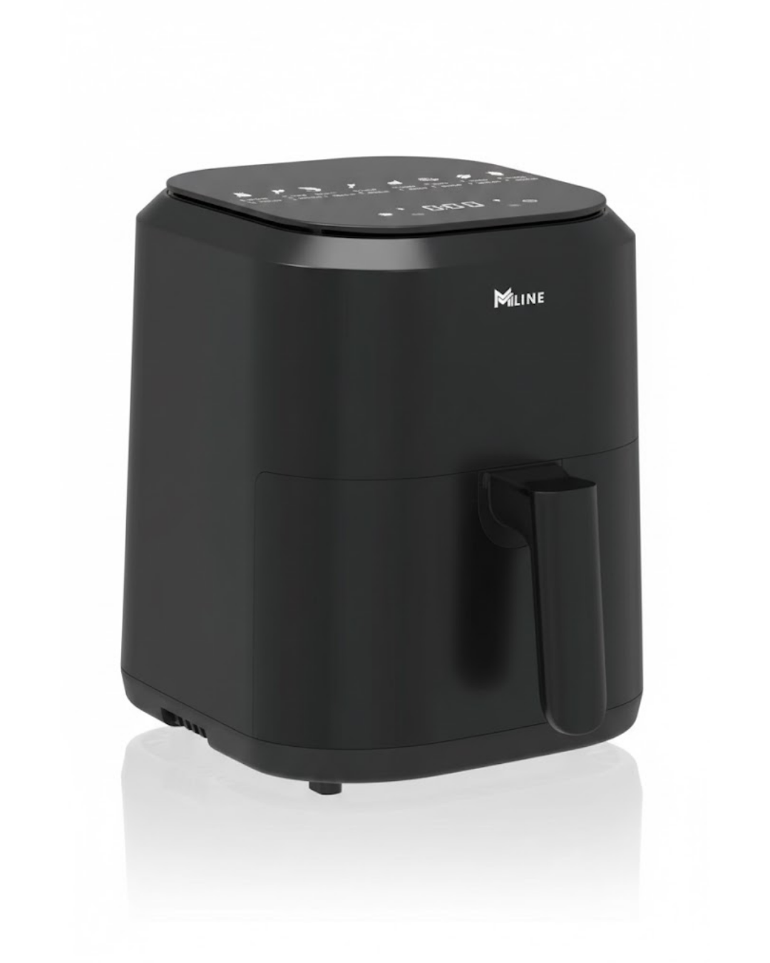 1360W Sıcak Hava Fritözü Dijital 4 Litre Air Fryer Dokunmatik Panel