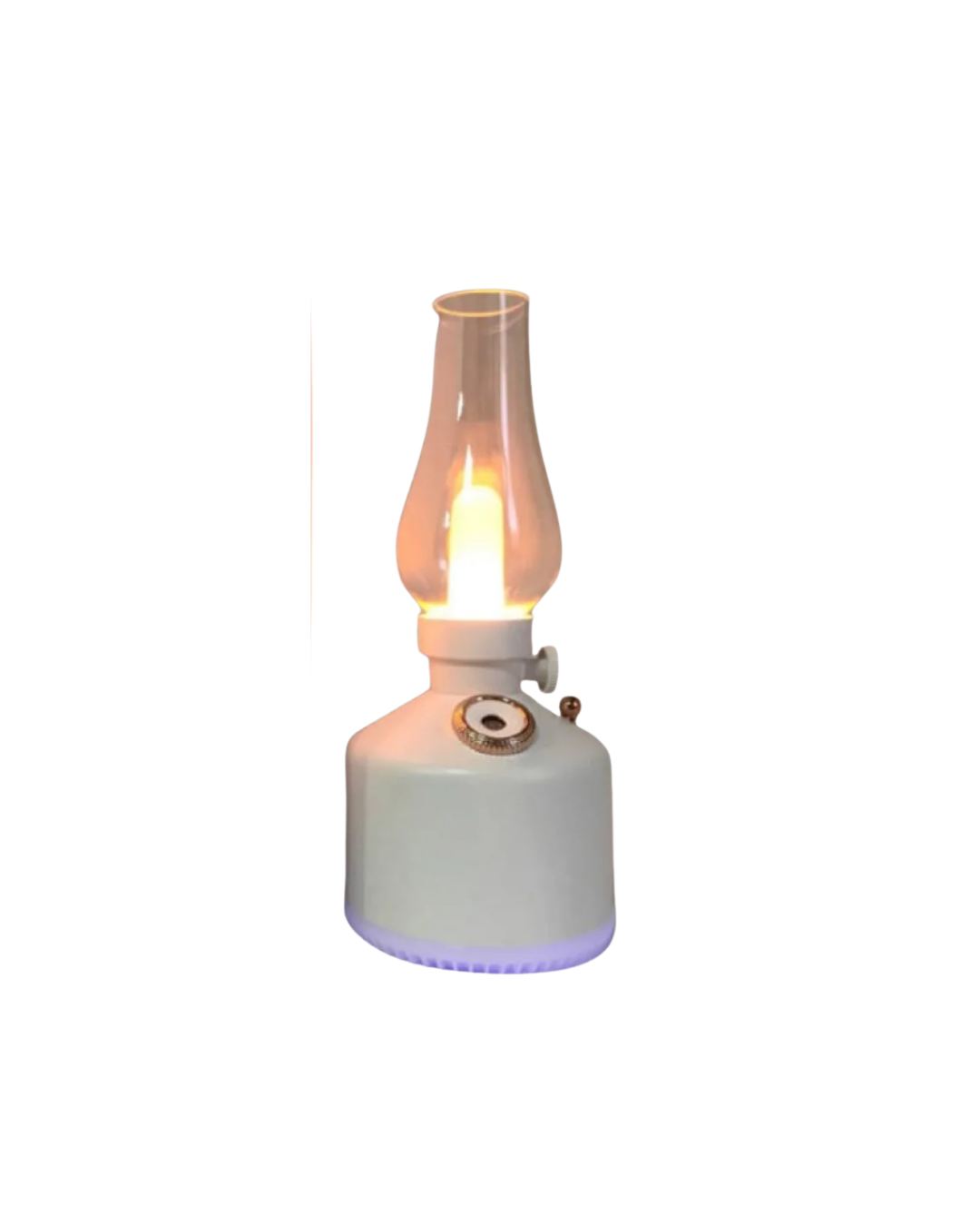 USB Şarjlı Gaz Lambası Modeli Nano Mist Aromaterapi Nemlendirici 280 ml