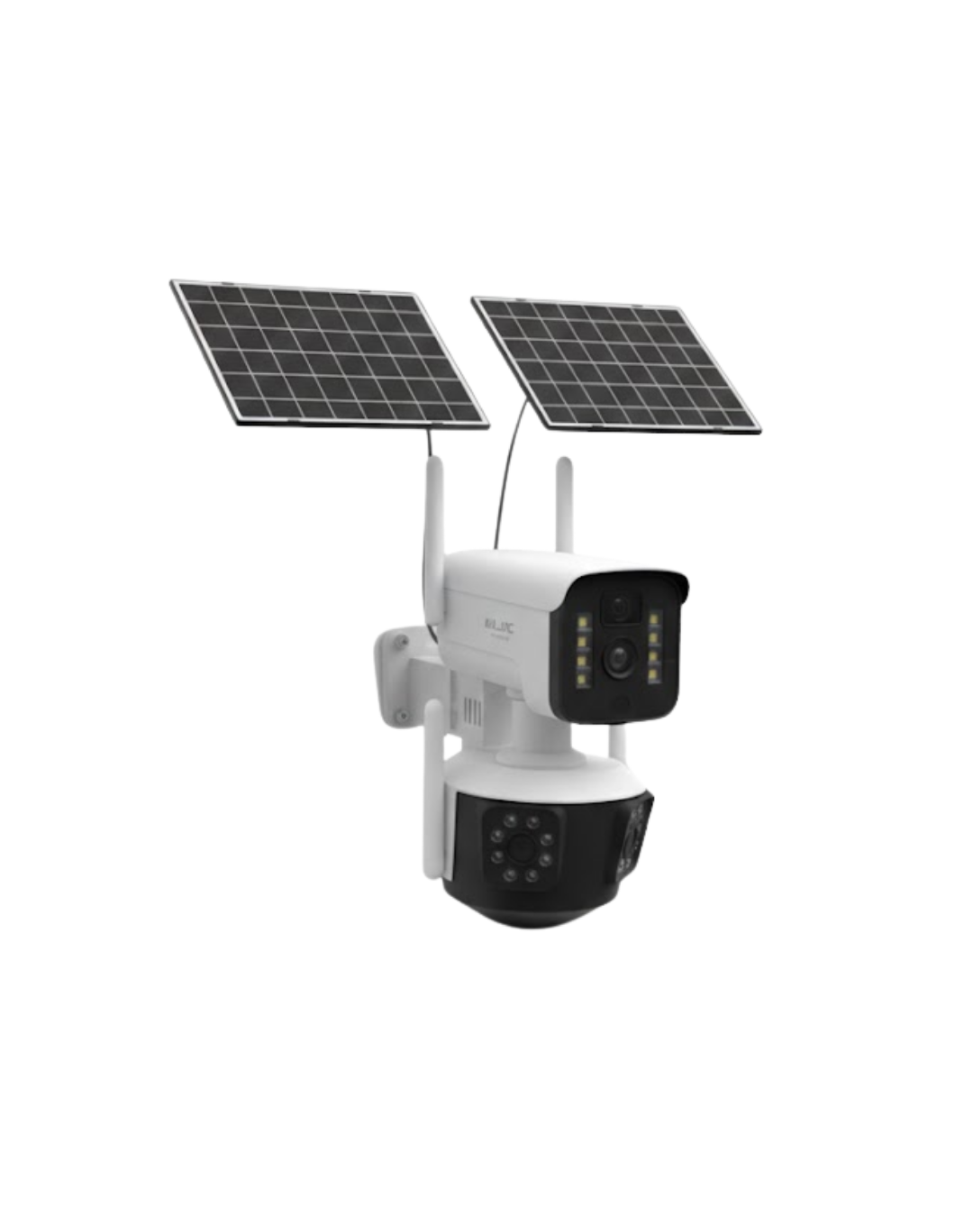 Güneş Enerjili Arsa Kamerası 4G SIM Kartlı Gece Görüşlü Solar Kamera 2 Yıl Garantili