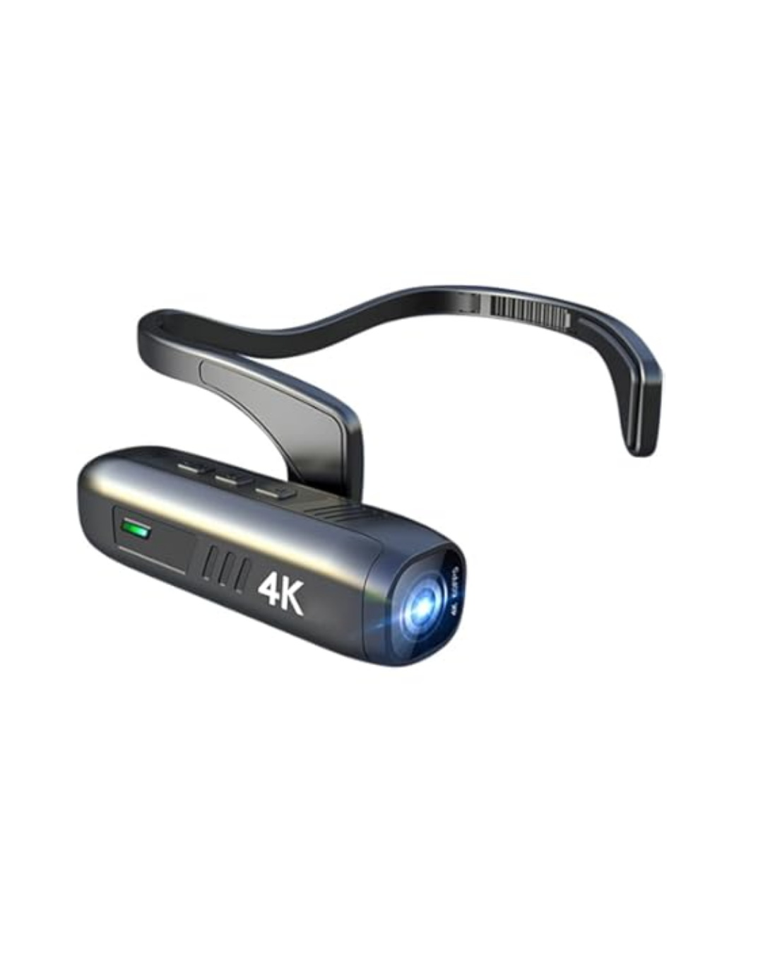 Mini Giyilebilir Vlog Kamera WiFi Uygulama Kontrol 4K Video Kayıt