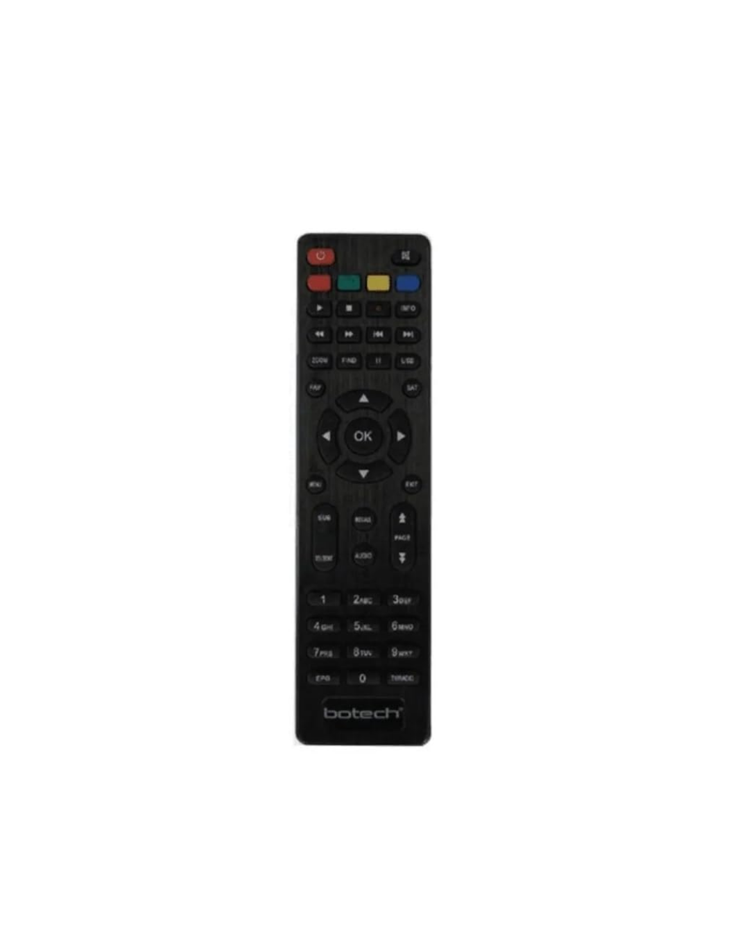 HD Uydu Receiver USB Medya Oynatıcı Özellikli Çok Dilli Menü Destekli