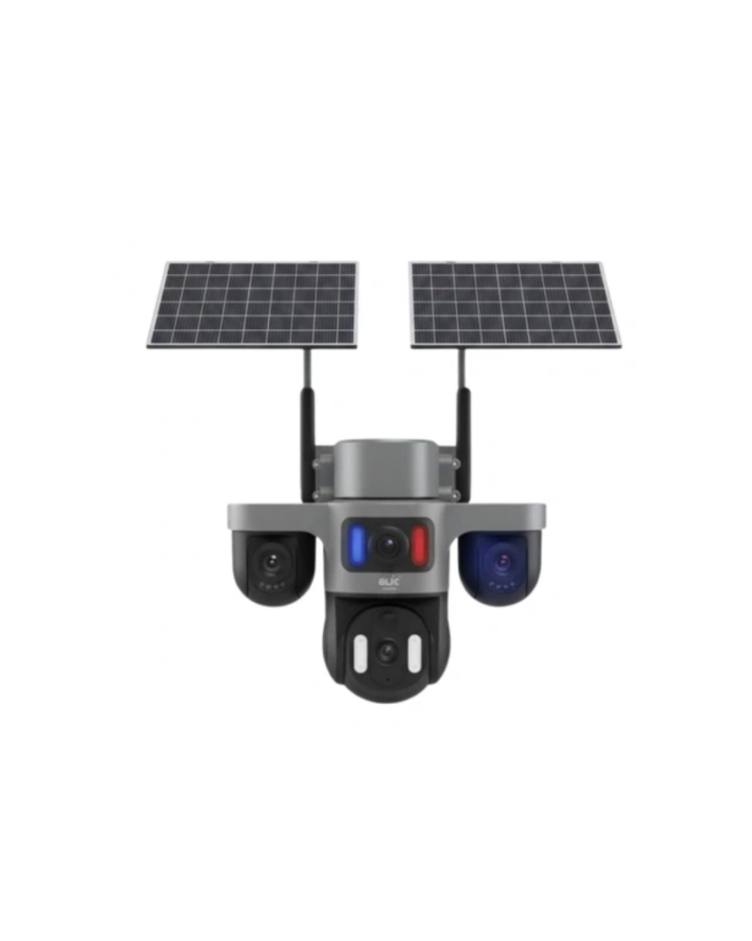 Güneş Enerjili Çiftlik Kamerası 3 Lensli 9MP Solar Kamera 2 Yıl Garantili