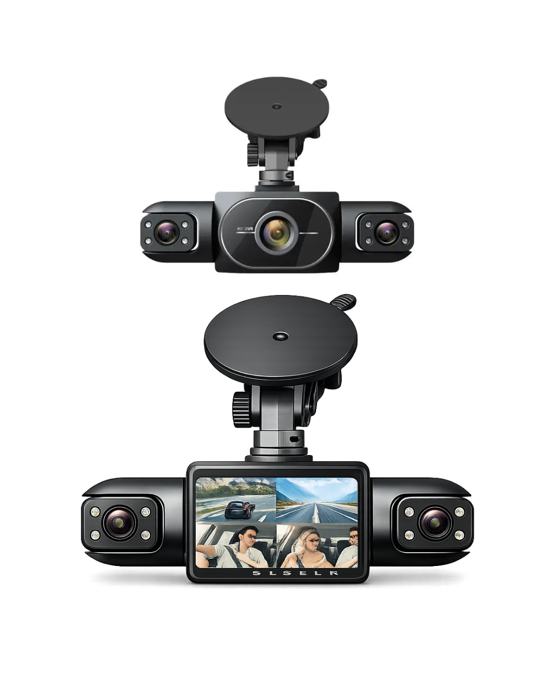Araç Kamerası DVR Full HD Kayıt Hareket Sensörü ve Gece Görüş