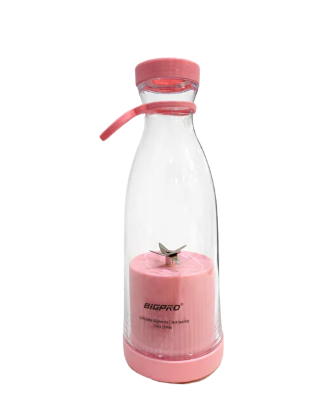 Kablosuz Taşınabilir Blender Smoothie Milkshake Hazırlama Tek Tuş Kullanım