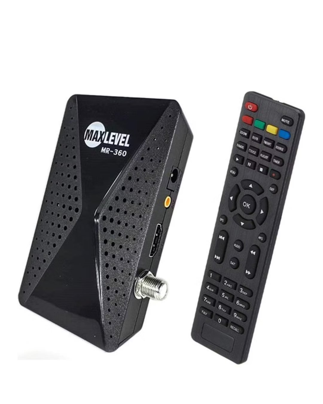 HD Uydu Alıcısı Full HD Görüntü HDMI USB WiFi Destekli