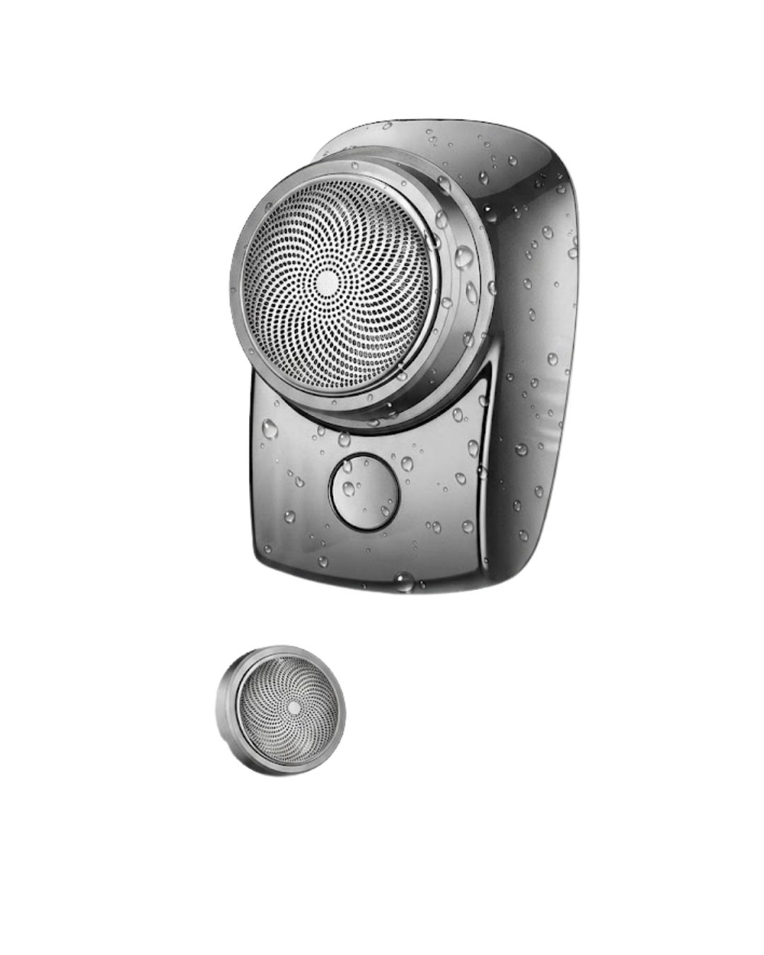 Mini Shaver Sıfır Sakal Taşınabilir Şarjlı Tıraş Makinesi IPX6 Korumalı USB