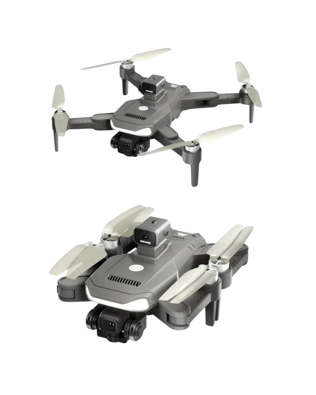 GPS ve Engel Sensörlü Katlanabilir Drone Uzun Uçuş Süresi ve Stabil Görüntüleme Teknolojisi