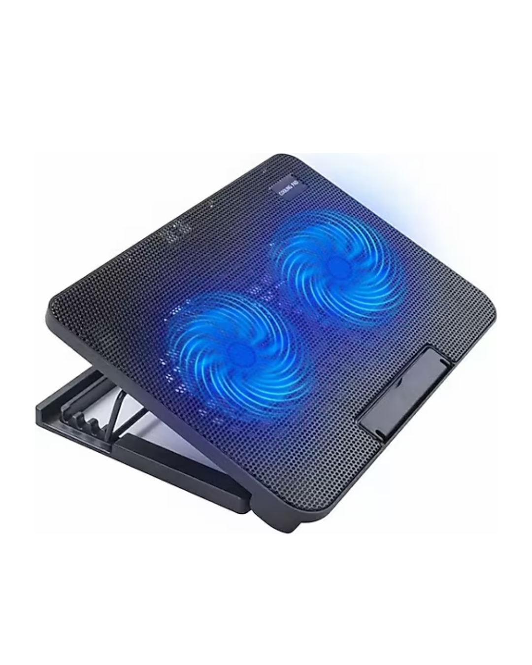 Çift Fanlı Sessiz Laptop Soğutucu 17 İnç Uyumlu Yükseltici Stand