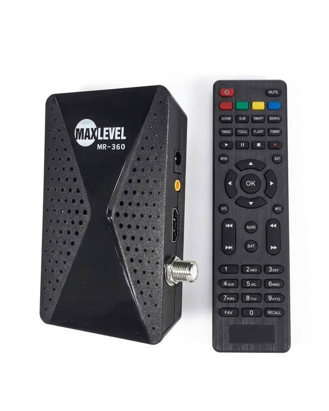 HD Uydu Alıcısı Full HD Görüntü HDMI USB WiFi Destekli