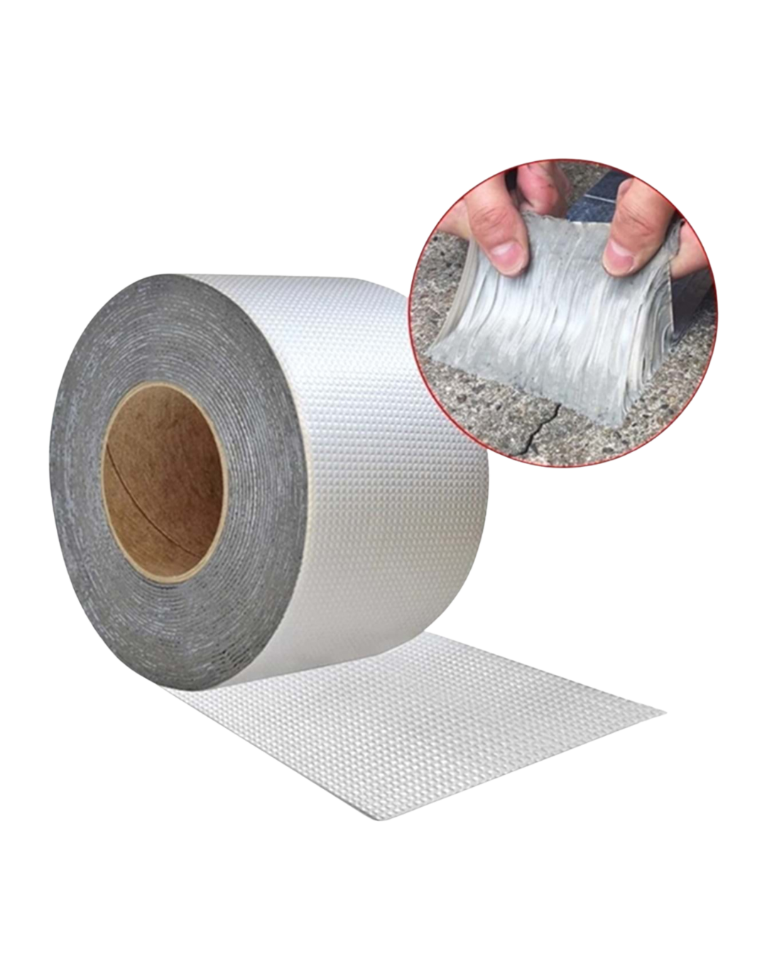 2 Li Set Alüminyum Yüzeyli Tamir Bandı Çatı Boru Onarım Bandı