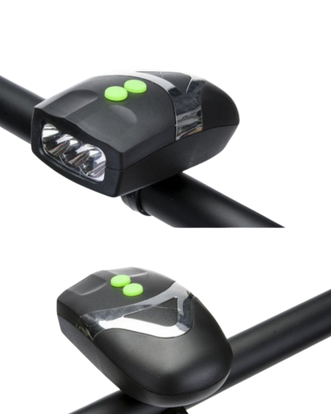 LED Bisiklet Ön Lambası Gece Sürüşü İçin Güçlü Emniyet Işığı