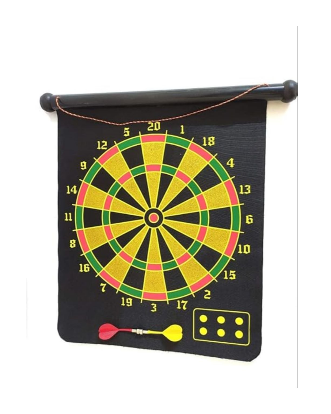 Çocuk ve Yetişkin İçin Manyetik Dart Tahtası Katlanabilir Tasarım