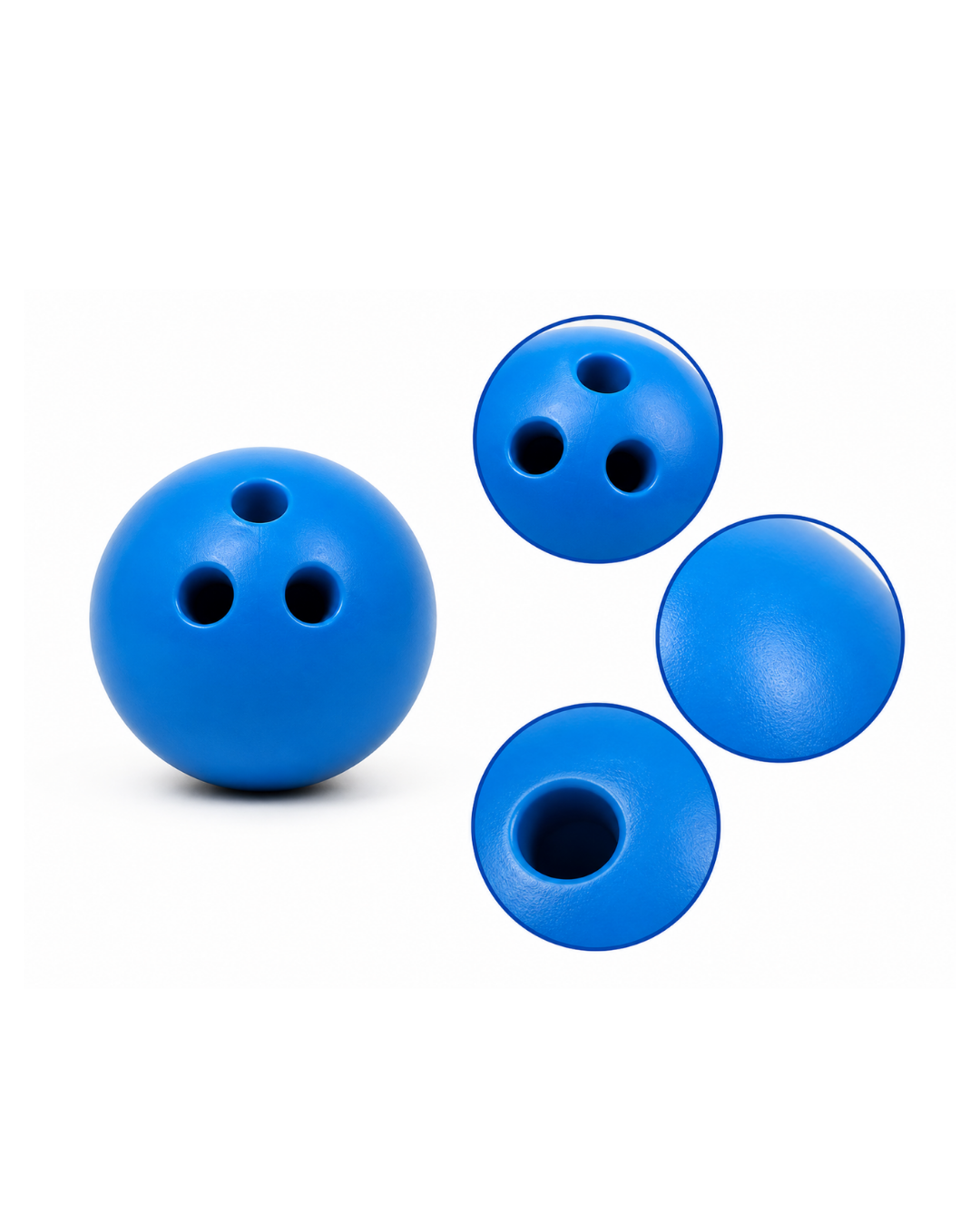 Çocuk Bowling Seti Renkli Top ve 6 Kuka İçeren Eğitici Oyun