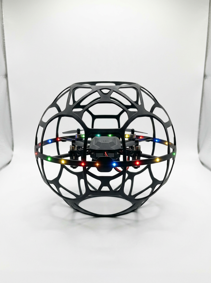 El Sensörlü Uçan Top Drone Çocuklar İçin LED Işıklı Eğlence Oyuncağı
