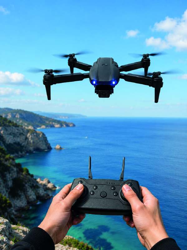 99 Pro Akıllı Kamera Drone Katlanabilir Gövde 4K HD Kamera ve APP Kontrolü