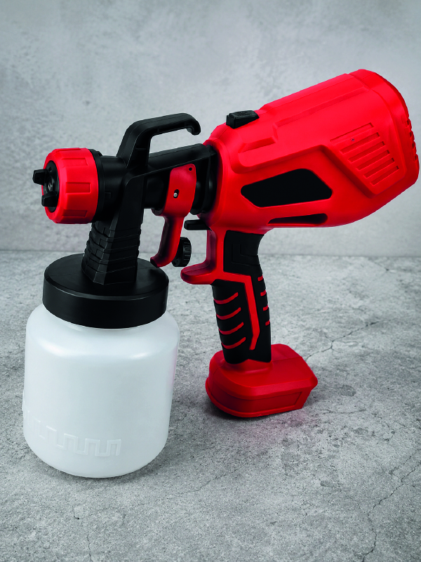 800 ml Geniş Hazne ile Kesintisiz Boya Uygulaması