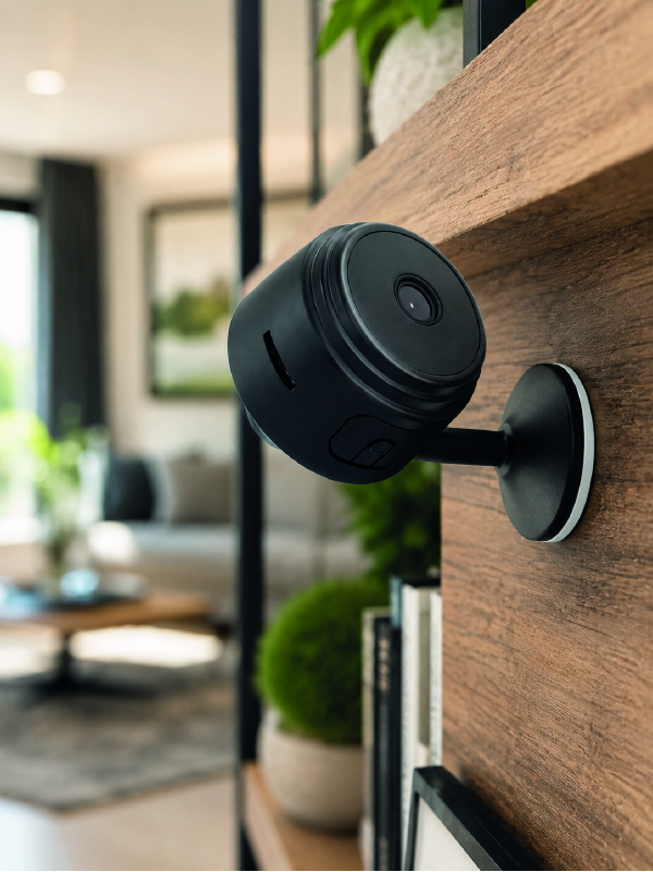 A9 Mini Wi-Fi Güvenlik Kamerası HD Gece Görüşlü Hareket Algılamalı Kablosuz IP Kamera