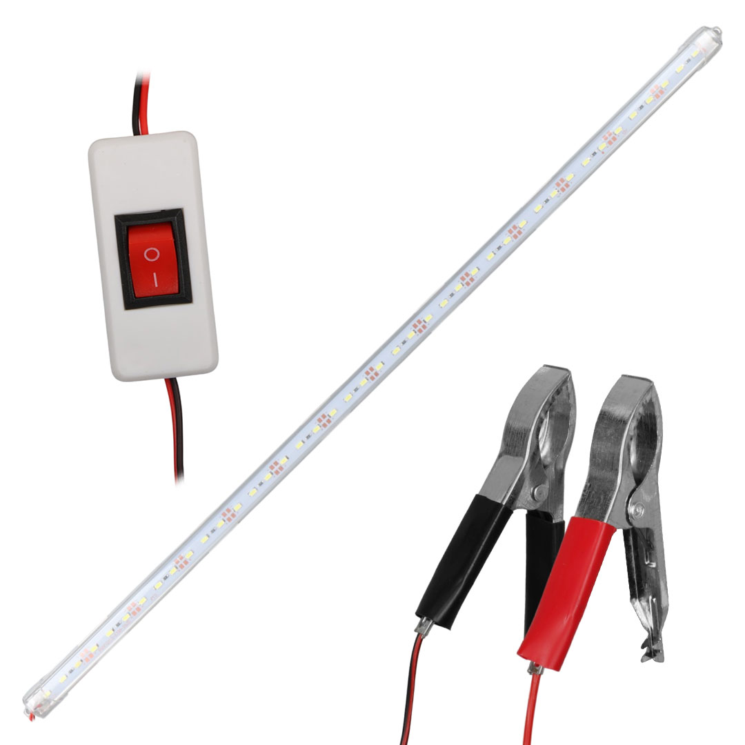 POWERMASTER PM-11060 60 CM AKÜ MAŞALI 12 VOLT - 10 WATT T8 İNCE LED LAMBA