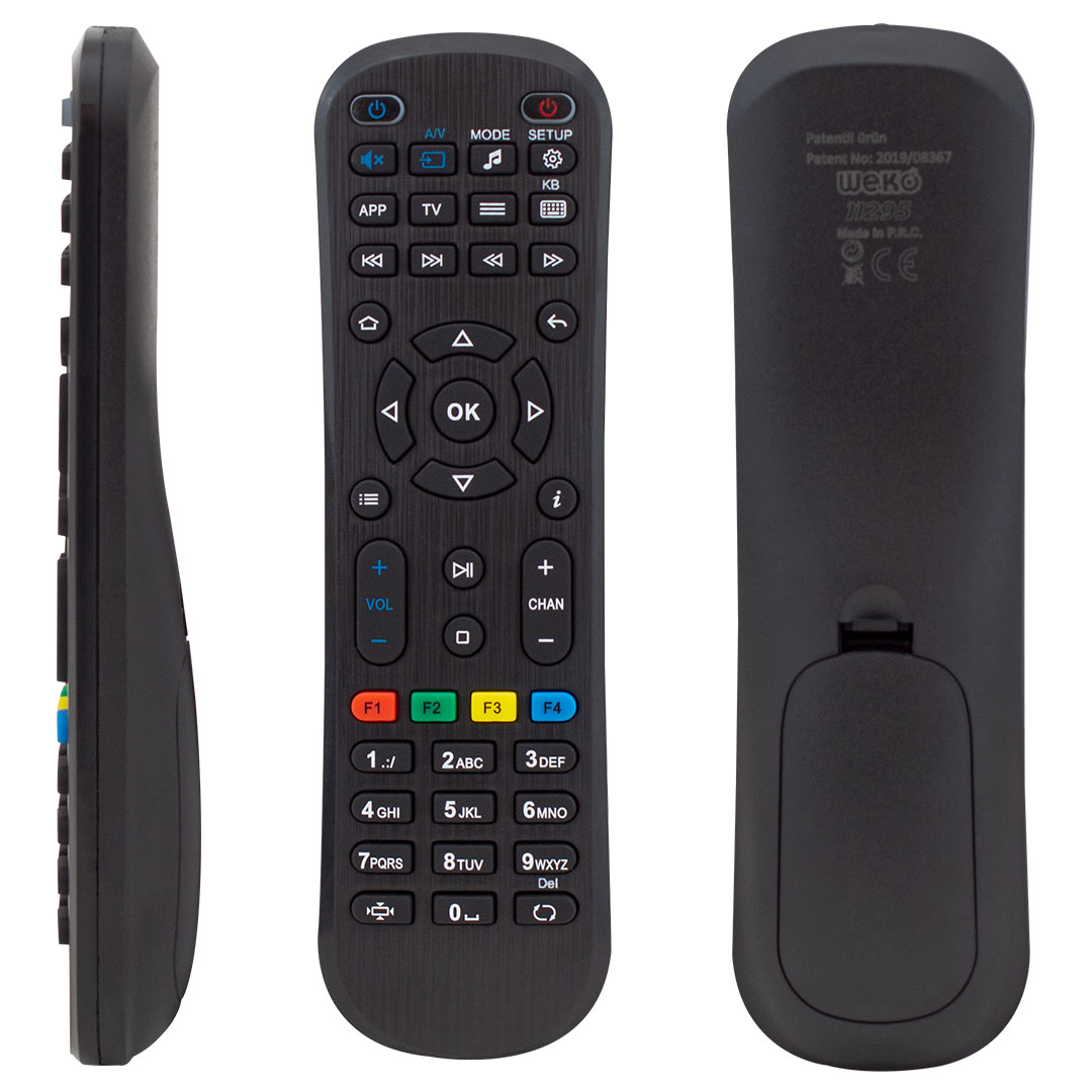 WEKO KR MAG 250*254 HD IPTV*LINUX COOLBOX UYDU KUMANDASI
