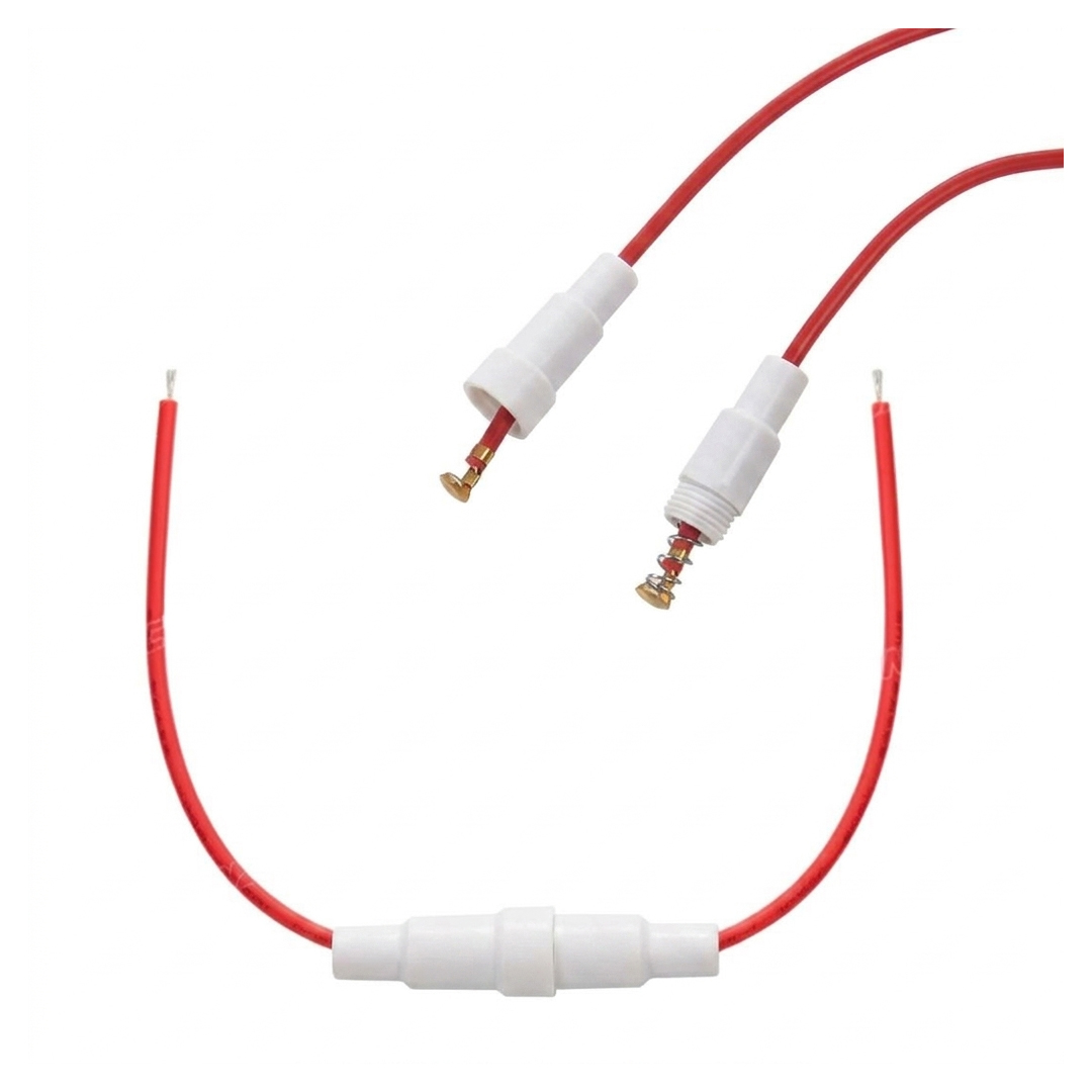 KABLOLU KÜÇÜK 5X20 SİGORTA YUVASI (IC-237)